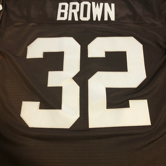 Reebok Other - Reebok Jim Brown #32 Jersey
